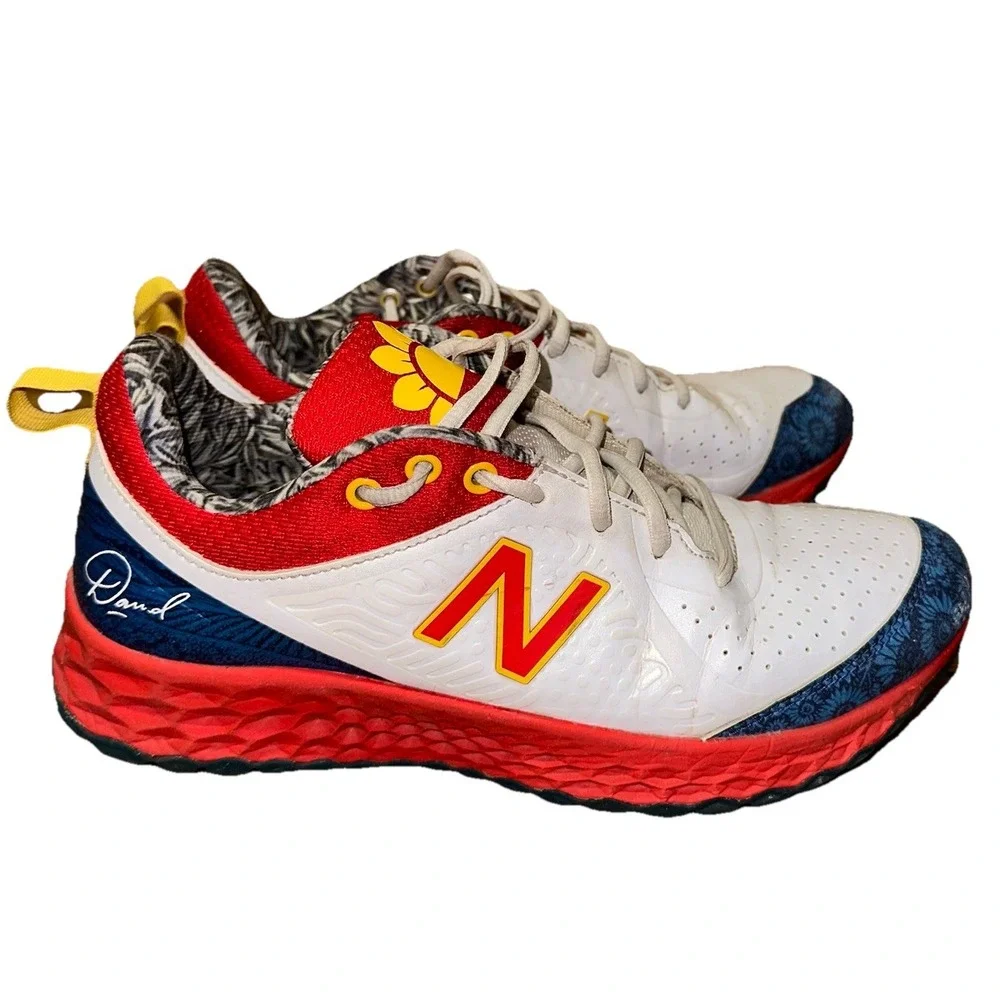 New‎ Balance David Sunflower Seeds X Fresh Foam Velo v2 Shoes Women's 8.5 B
